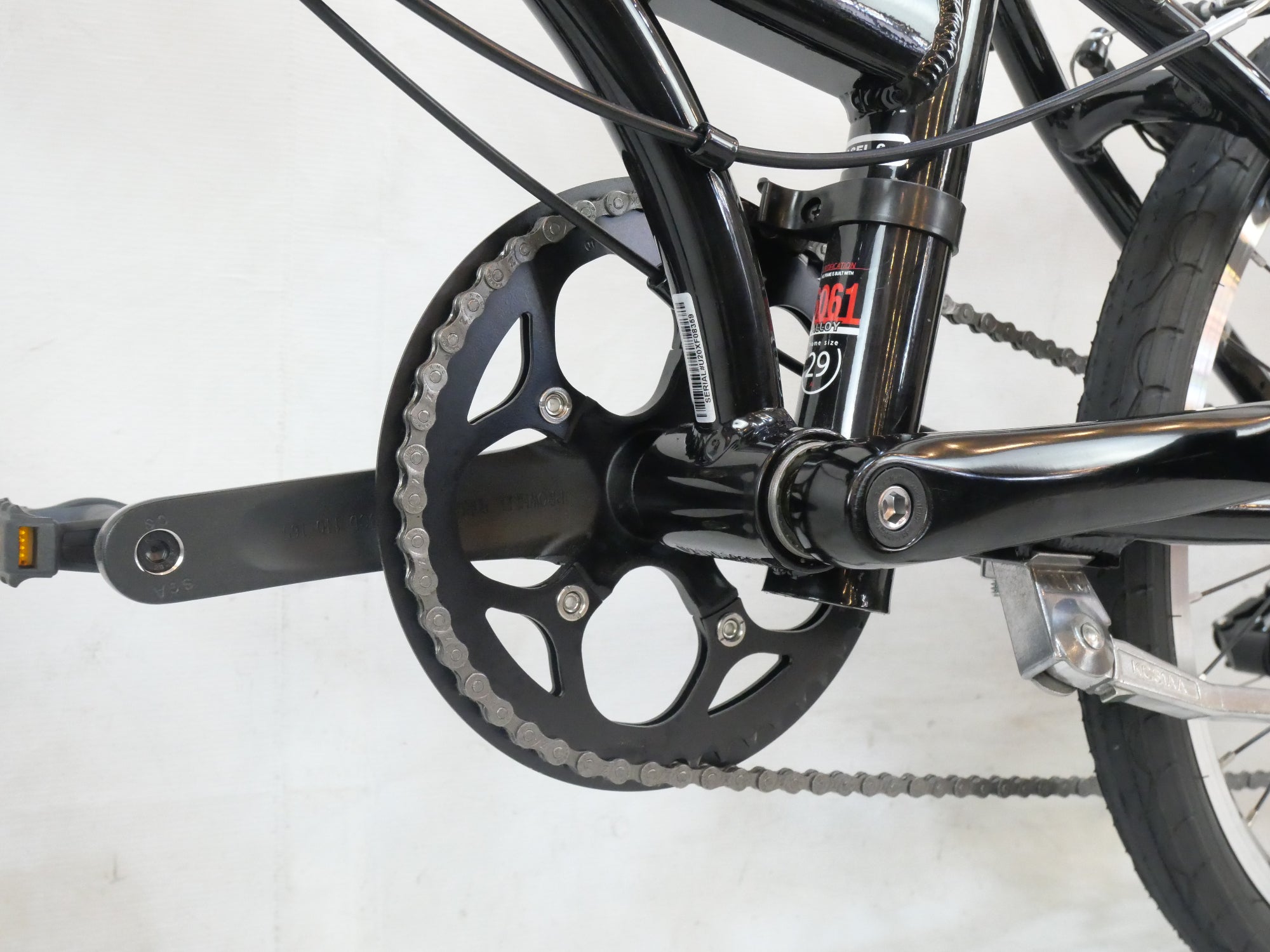 LOUIS GARNEAU 「ルイガノ」 EASEL 6.0 2021年モデル 20インチ 折り畳み自転車 / バイチャリ浦和ベース