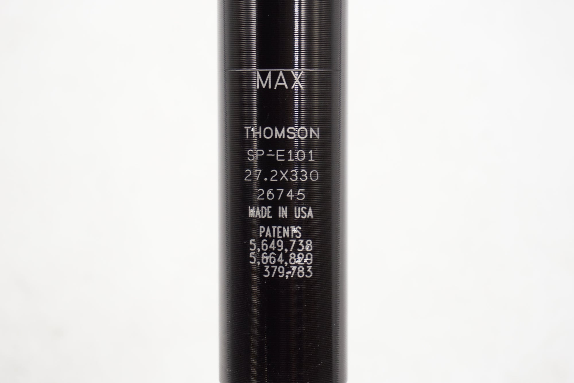 THOMSON 「トムソン」 ELITE SP-E101 Φ27.2 330mm シートポスト / 奈良店