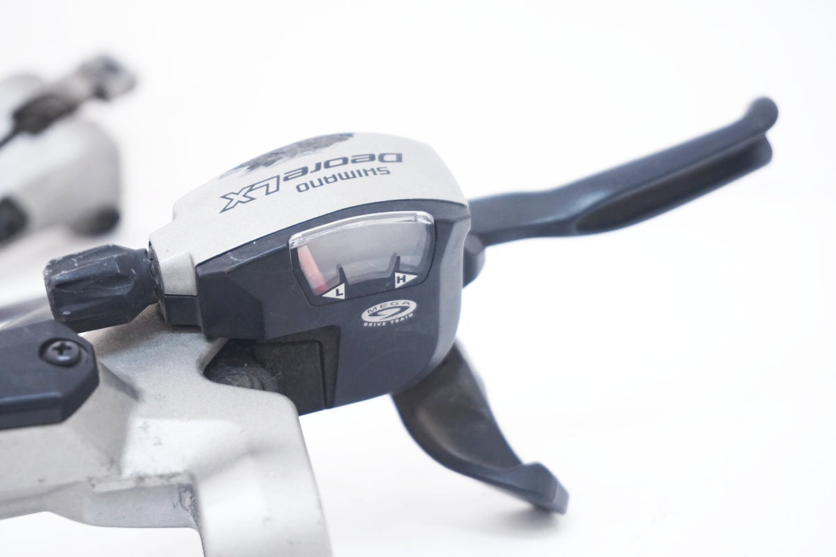 SHIMANO 「シマノ」 DEORE XT ST-M585 BR-M585 デュアル