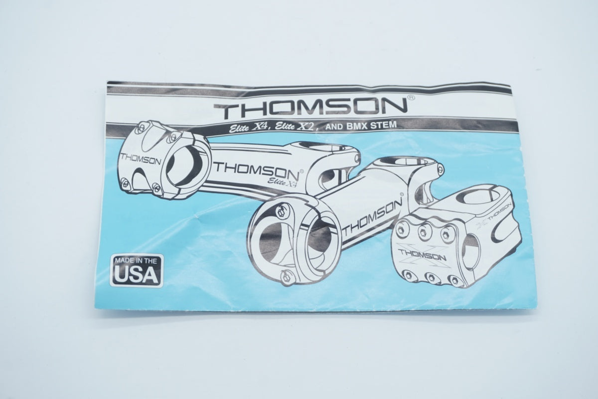 THOMSON 「トムソン」 ELITE X4 φ31.8 120mm ステム / 滋賀大津店