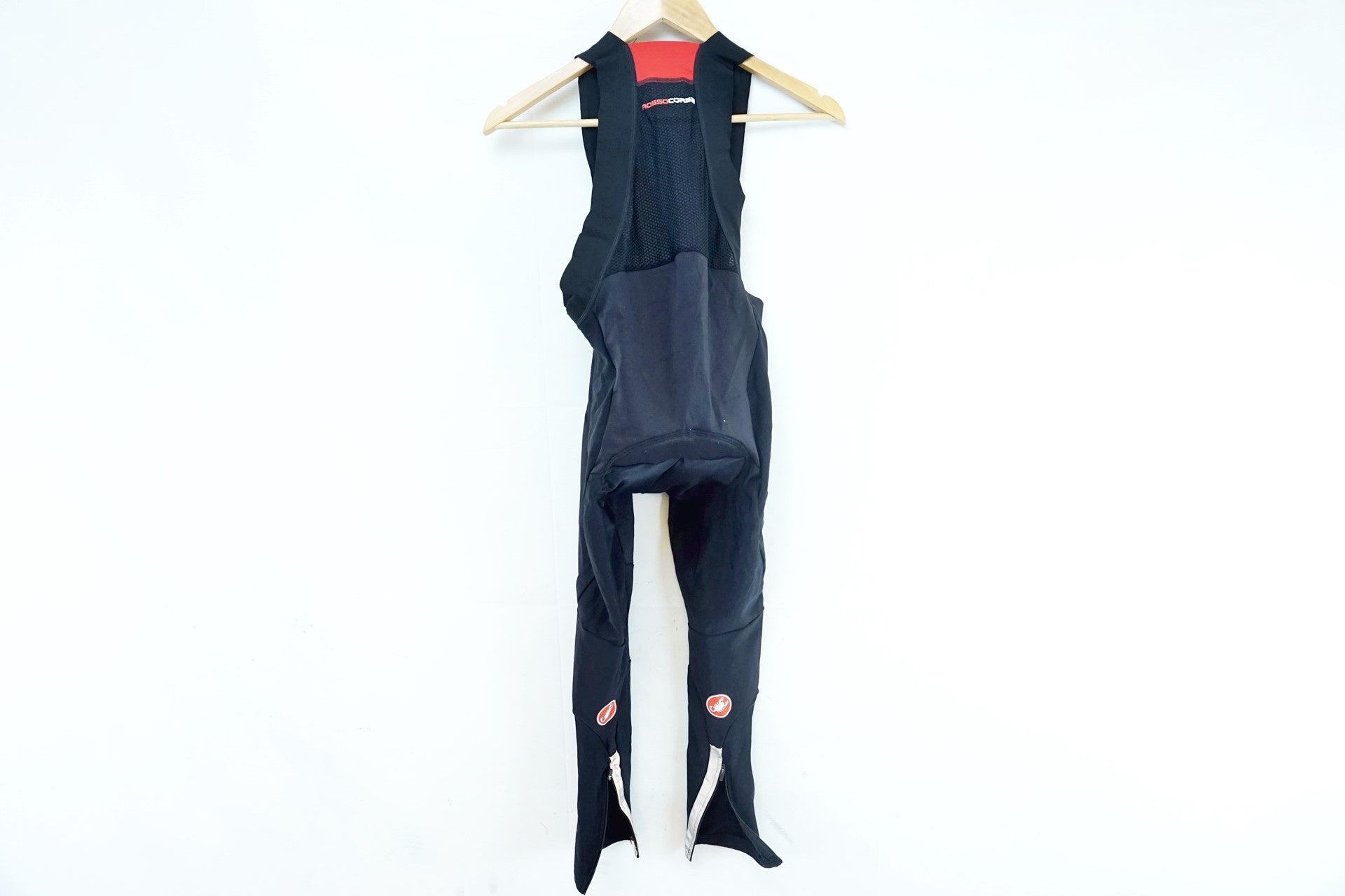 CASTELLI 「カステリ」 ROSSO CORSA XLサイズ ビブタイツ / 有明