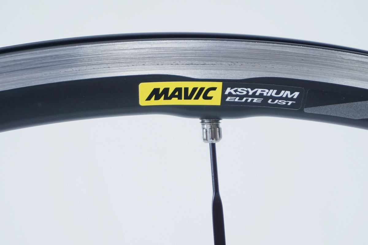 MAVIC 「マビック」 KSYRIUM ELITE シマノ8-12S ホイールセット / 京都八幡店