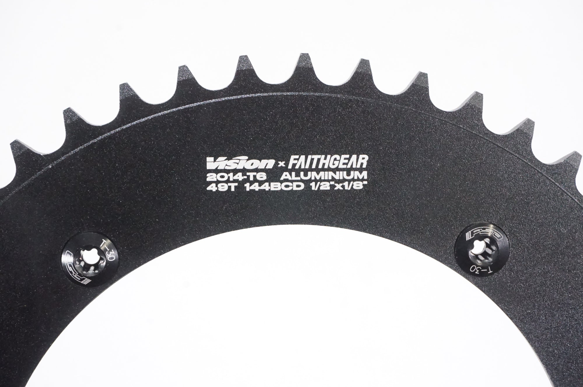 VISION×FAITHGEAR 49T チェーンリング / AKIBA店 ｜ バイチャリ公式
