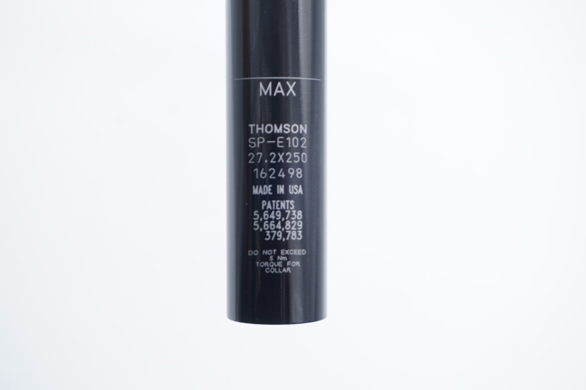 THOMSON 「トムソン」 ELITE SP-E102 φ27.2 250mm シートポスト / 滋賀大津店
