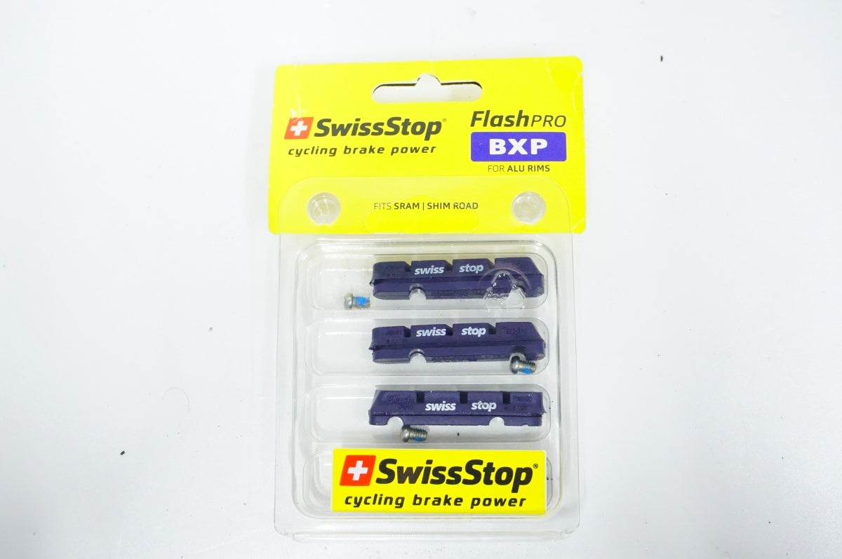 SWISS STOP 「スイスストップ」 FLASH PRO BXP ブレーキシュー / 名古屋大須店