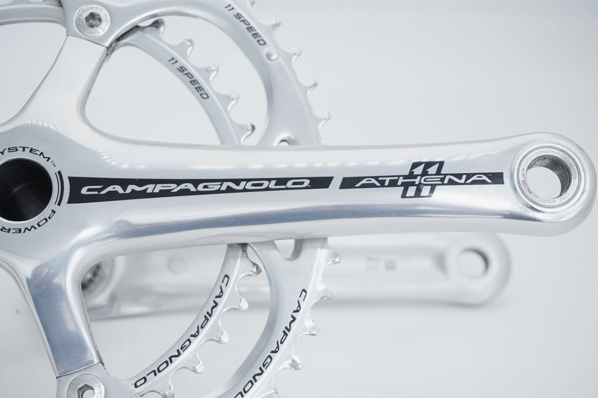 ジャンク CAMPAGNOLO 「カンパニョーロ」 ATHENA 52-39T 170mm クランクセット / 京都八幡店