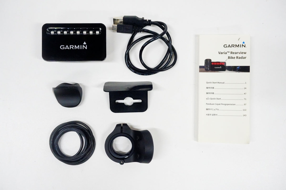 GARMIN 「ガーミン」 VARIA RTL500 リアビューレーダー / 名古屋大須店