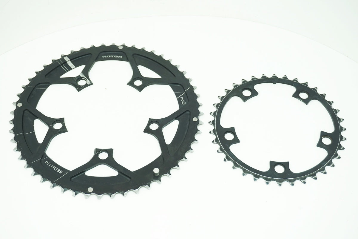 ROTOR 「ローター」 NOQ 52-36T チェーンリング / 大阪美原北インター店