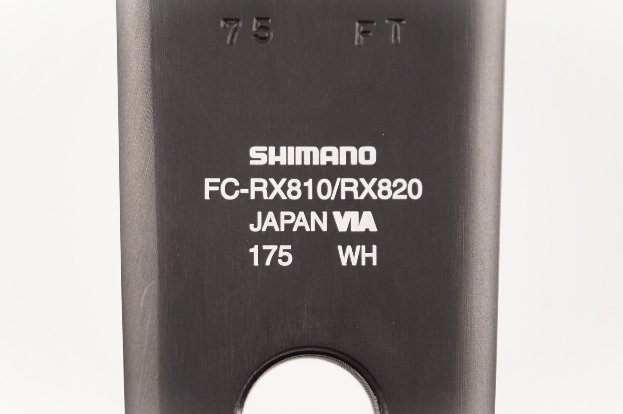 SHIMANO 「シマノ」 GRX FC-RX810/RX820 42T 175mm クランクセット