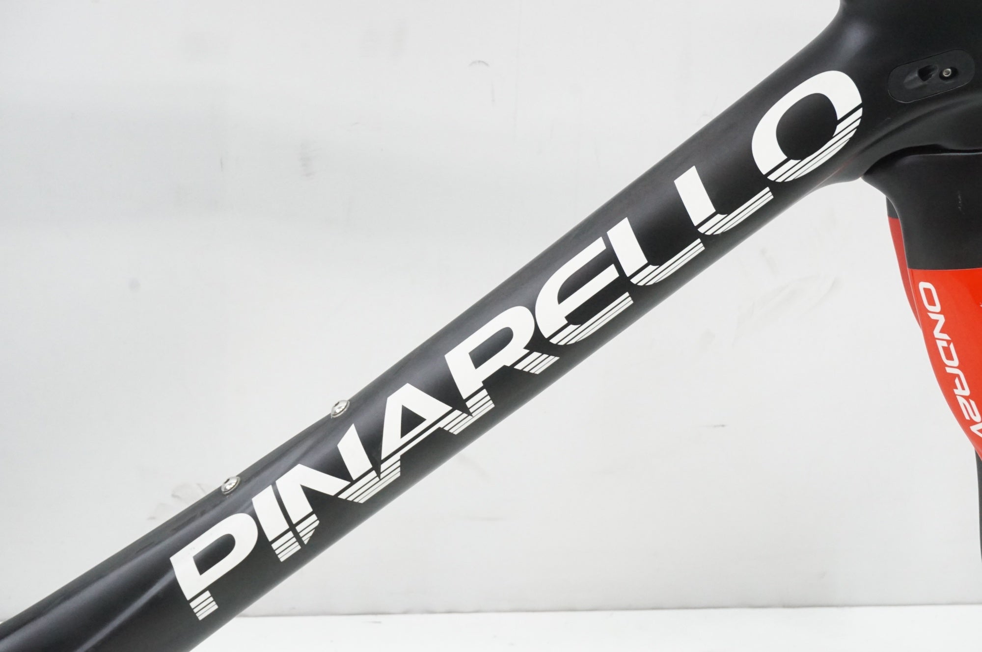 ジャンク PINARELLO 「ピナレロ」 RAZHA 2015年モデル 515サイズ 2225g フレームセット / 大宮店