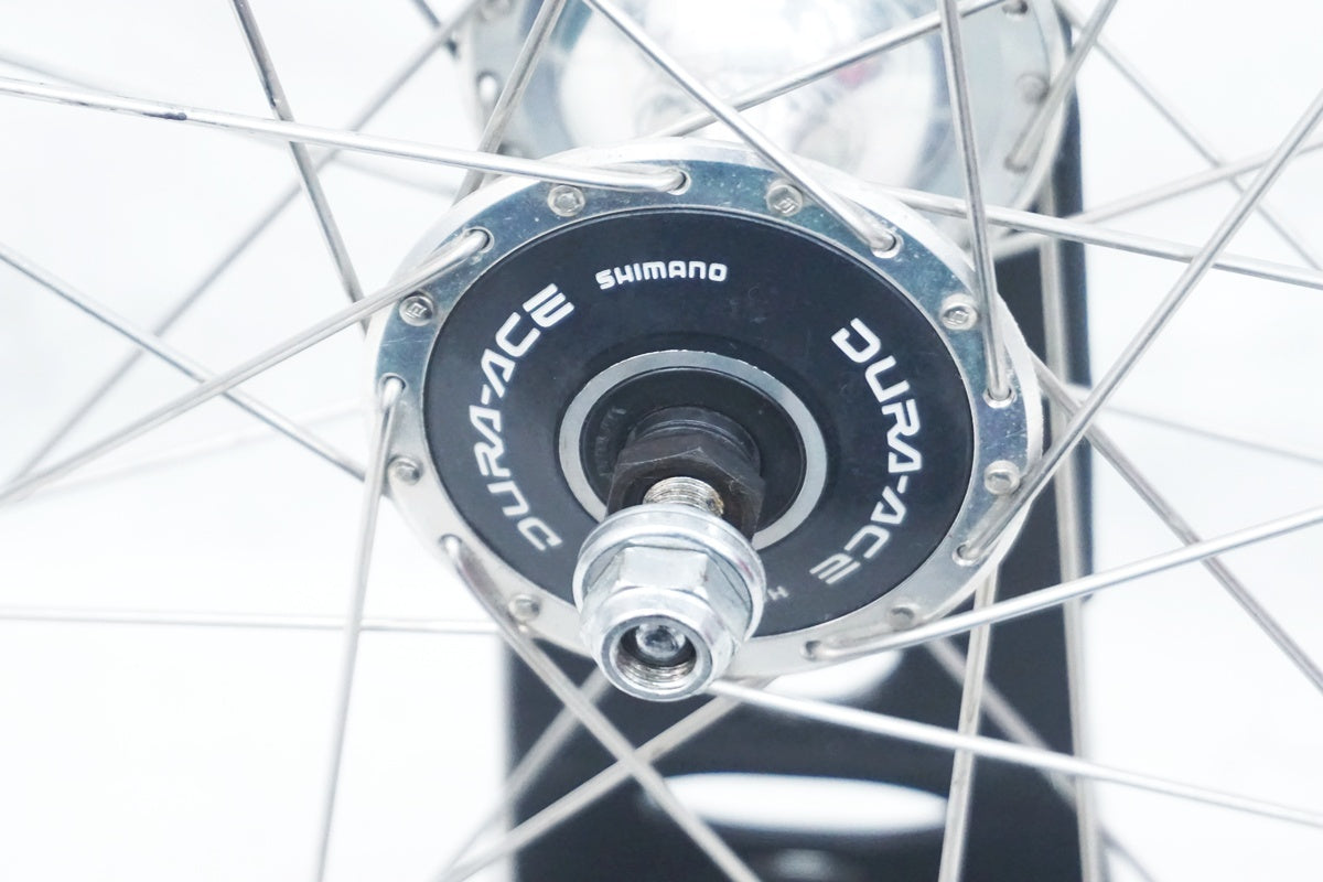 SHIMANO 「シマノ」 HB-7600 ハブ/MAVIC OPEN SPORT リム フロント