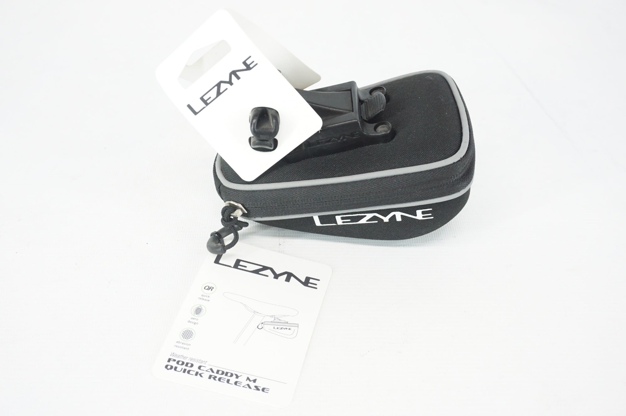 LEZYNE 「レザイン」 POD CADDY QR M サドルバッグ / 阪急塚口店