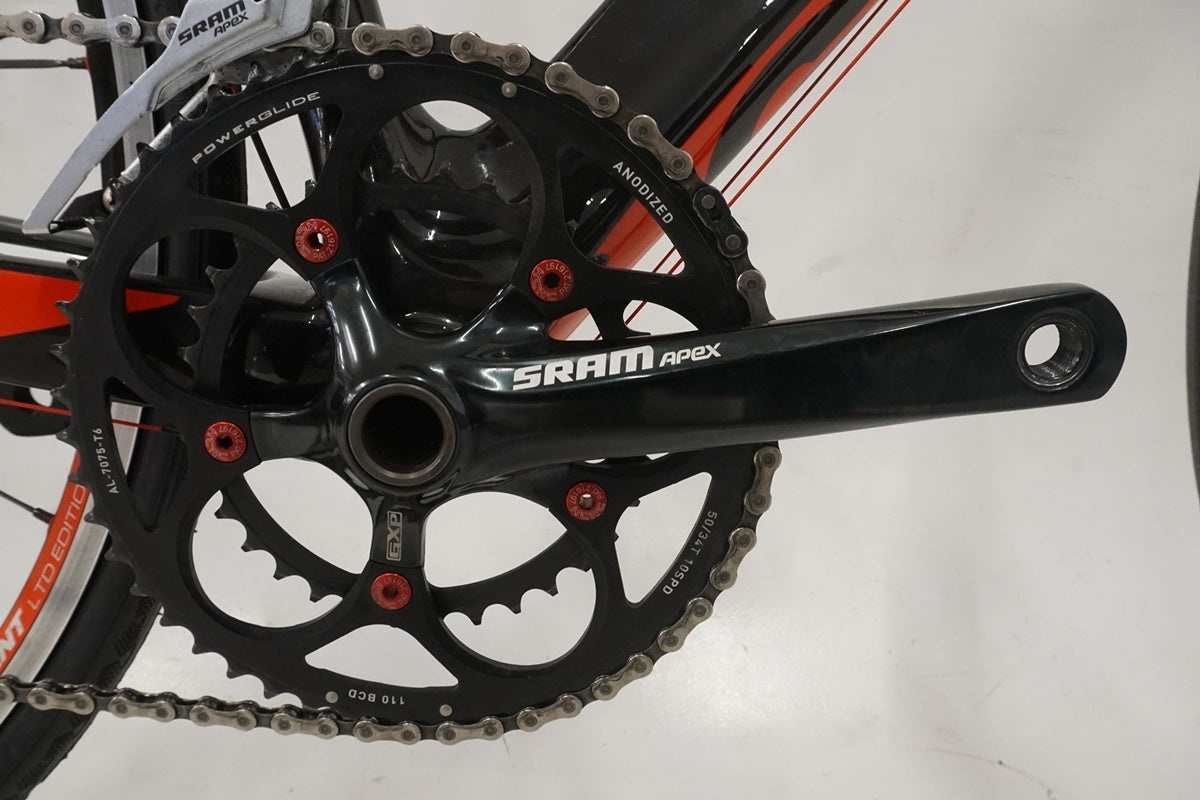 GIANT 「ジャイアント」 TCR COMPOSITE SE 2012年モデル ロードバイク