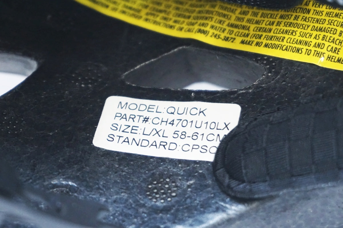 CANNONDALE 「キャノンデール」 L/XLサイズ ヘルメット / 大阪美原北インター店