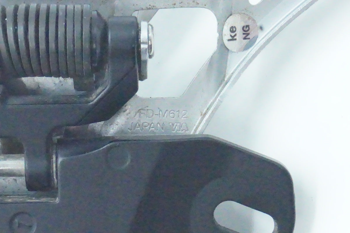 SHIMANO 「シマノ」 DEORE FD-M612 フロントディレイラー/ 京都西院店