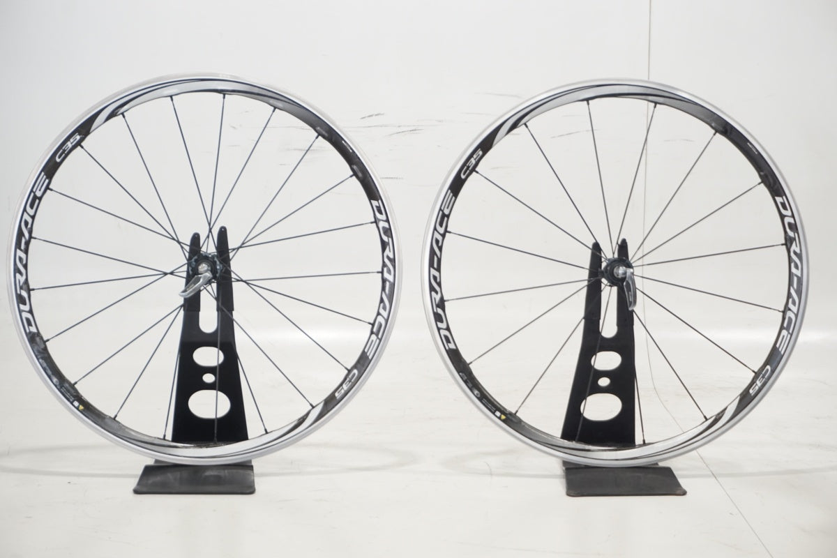 SHIMANO 「シマノ」 DURA-ACE WH-9000 C35 CL シマノ11速 ホイール