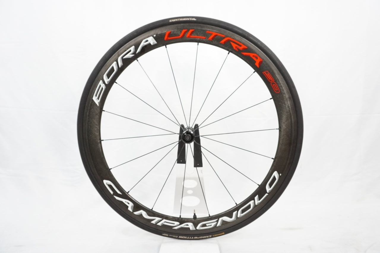 CAMPAGNOLO BORA ULTRA 50 ホイールセット CAMPAGNOLO 「カンパニョーロ」 BORA ULTRA 50 TU SHIMANO 11s