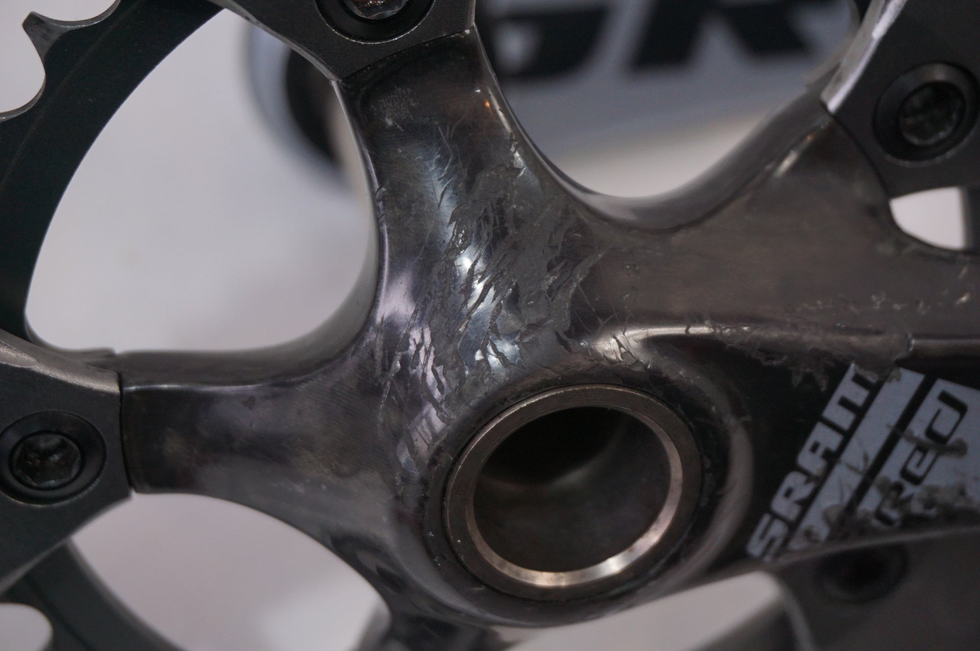 SRAM 「スラム」 RED 50-34T 172.5mm 10S クランクセット / 世田谷店