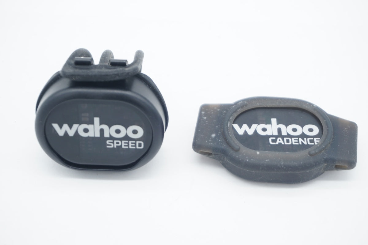 WAHOO 「ワフー」 SPEED CADENCE センサーセット / 滋賀大津店