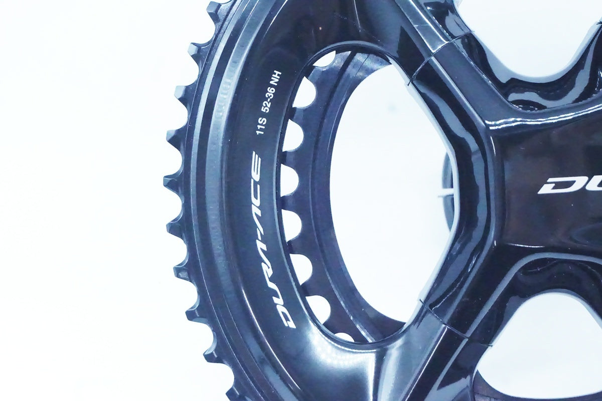 SHIMANO「シマノ」 DURA-ACE FC-09 172.5mm 52-36Tクランクセット/ 京都西院店