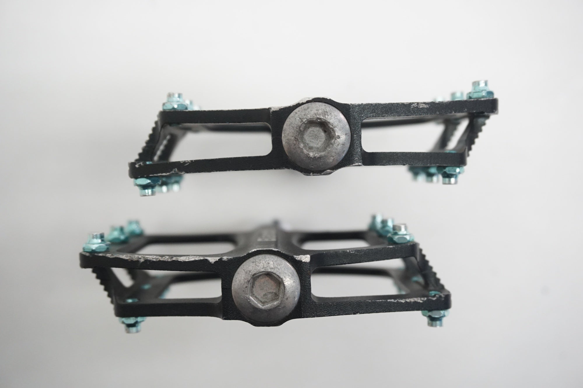 パーツ Bianchi Celeste Pedal Wellgo R1120B BIANCHI 「ビアンキ」 CELESTE PEDAL ペダル / 福岡店 ｜ バイチャリ
