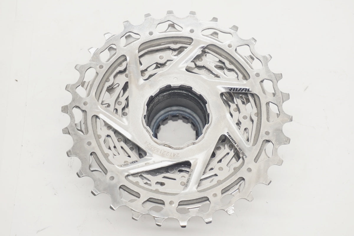 SRAM 「スラム」 RIVAL CS-XG-1250-D1 10-30T スプロケット/ 京都八幡