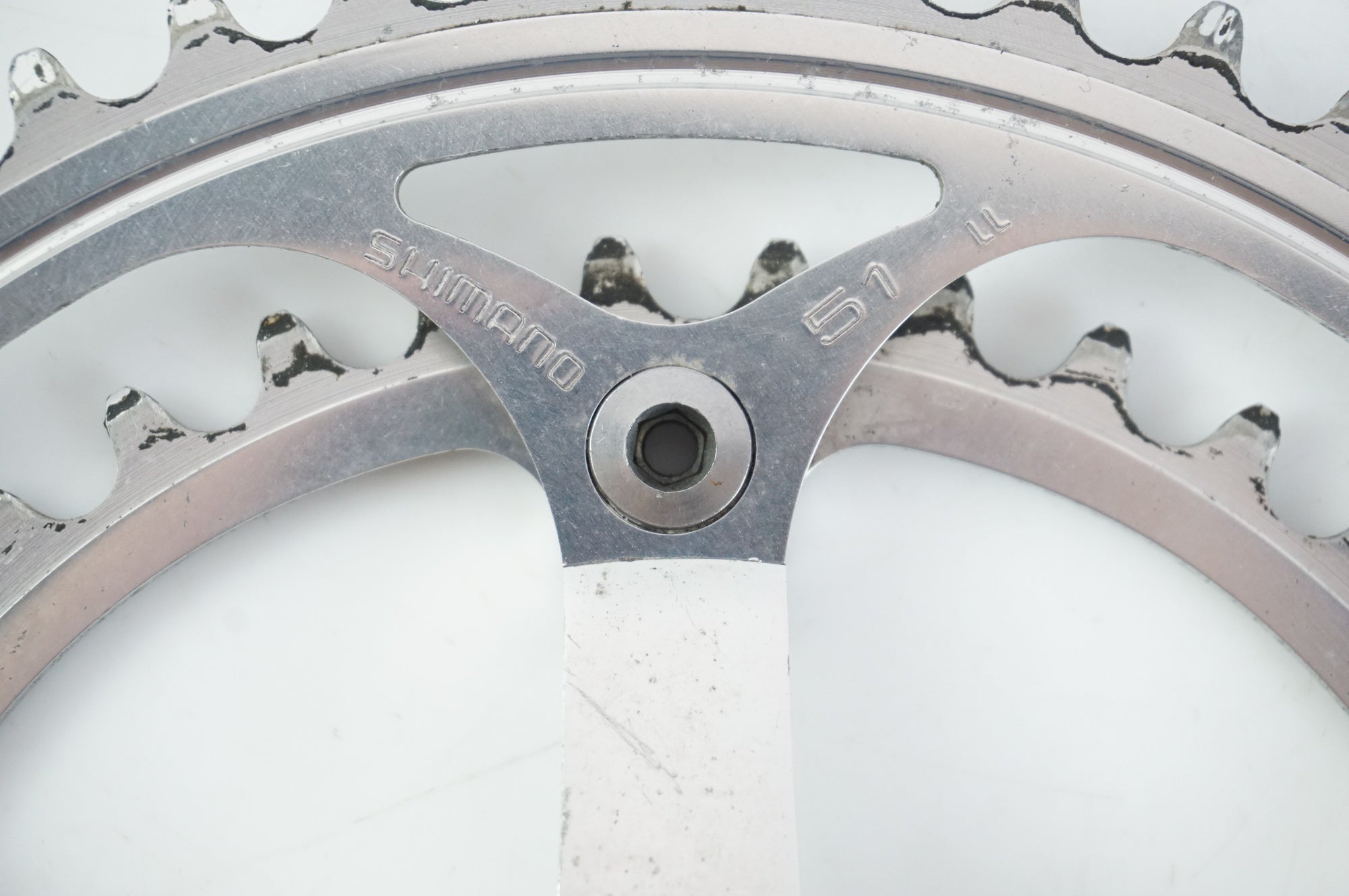SHIMANO 「シマノ」 DURA-ACE FC-7400 51-39T 165mm クランク