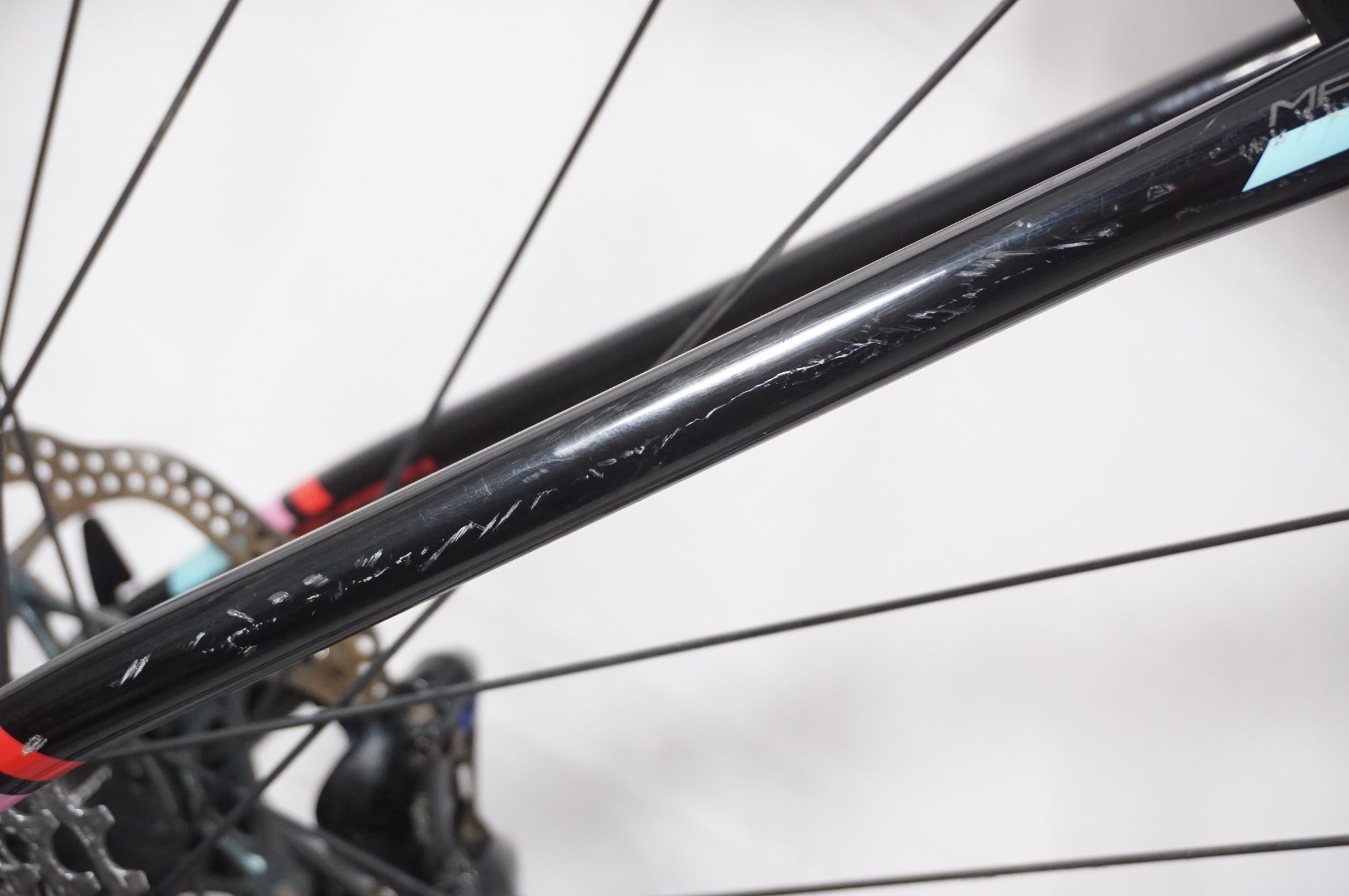 千葉県北東 FOCUS ERGORIDE SL サイズ45 分解調整済　引取希望 ジャンク FOCUS 「フォーカス」 MARES AX1.0 DISC 2015年モデル ロード