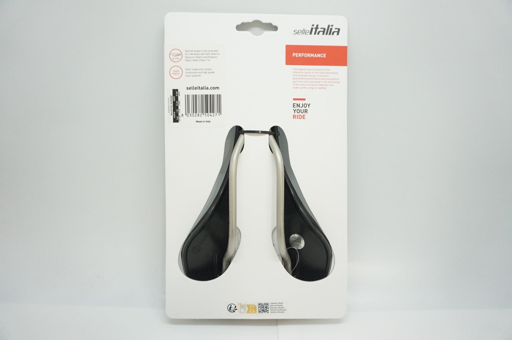 SELLE ITALIA 「セライタリア」 SLR BOOST TI316 SUPERFLOW サドル / 福岡店
