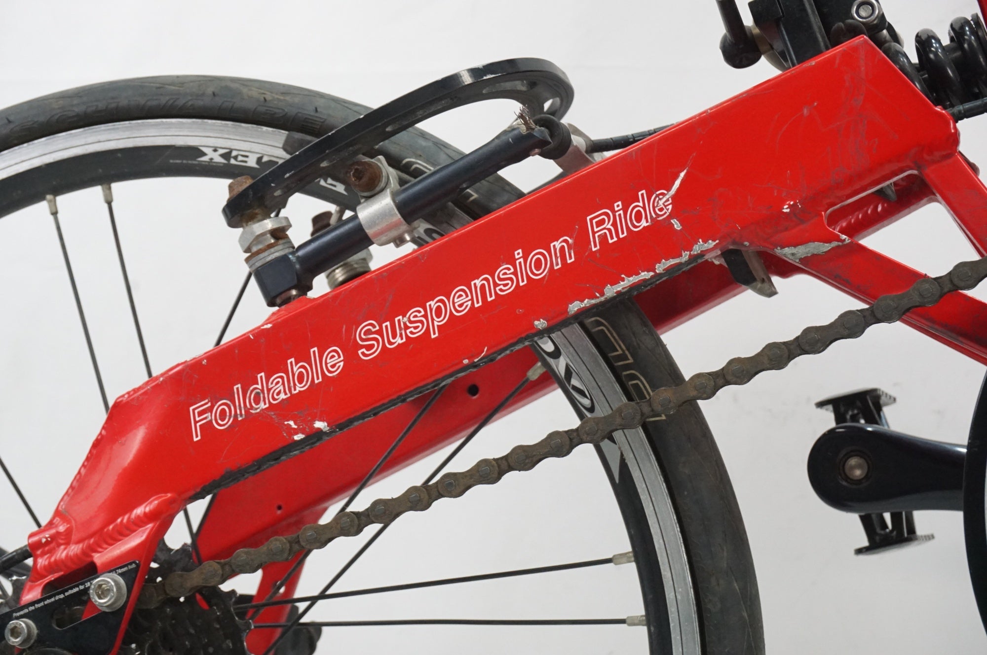 R&M 「リーズアンドミューラー」 BD-1 2000年頃 20インチ 折り畳み