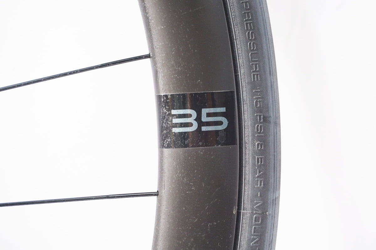 HOLLOWGRAM 「ホログラム」 HG 35 DISC シマノ11速 ホイールセット