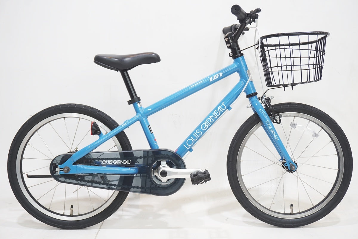 LOUIS GARNEAU 「ルイガノ」 K18 LITE 2020年モデル 18インチ キッズバイク/ 京都西院店