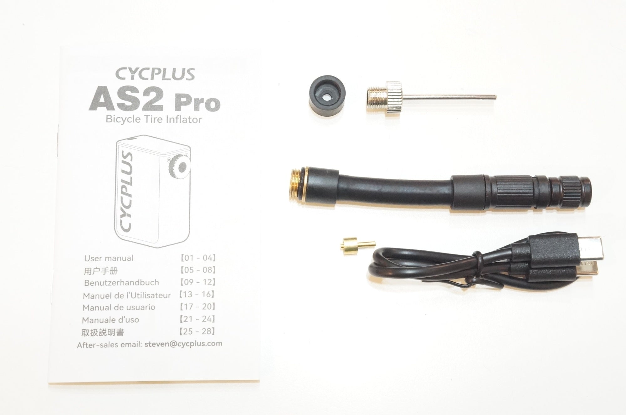 CYCPLUS 「サイクプラス」 AS2 PRO 電動携帯ポンプ/ 浦和ベース