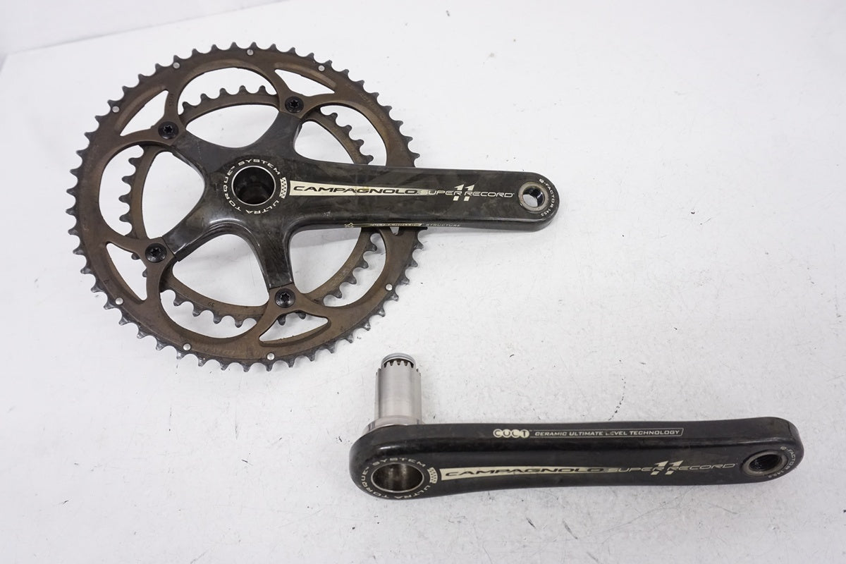 CAMPAGNOLO 「カンパニョーロ」 SUPER RECORD 53-39T 170mm クランクセット / 浜松店