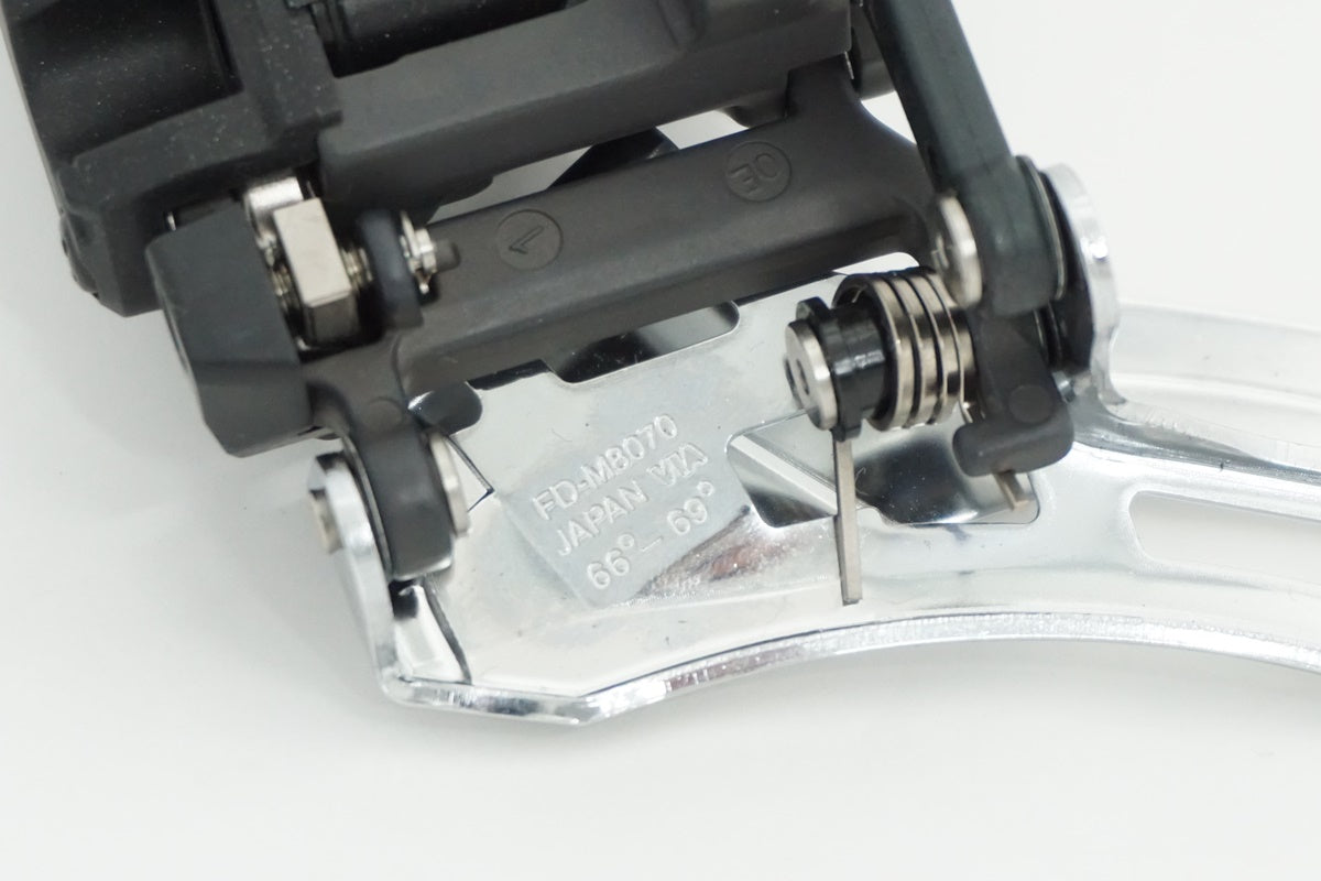 SHIMANO 「シマノ」 DEORE XT DI2 FD-M8070 フロントディレイラー