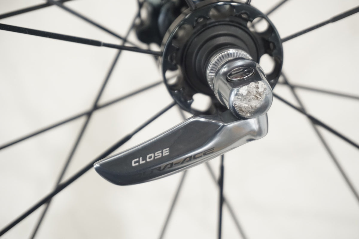 m*o様 shimano DURA-ACE WH-9000 C35 ホイール シ SHIMANO 「シマノ」 DURA-ACE WH-9000 C35 CL シマノ11速 ホイール