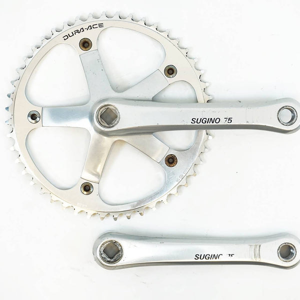 SUGINO 「スギノ」 SG75 NJS 48T 165mm クランクセット / 有明