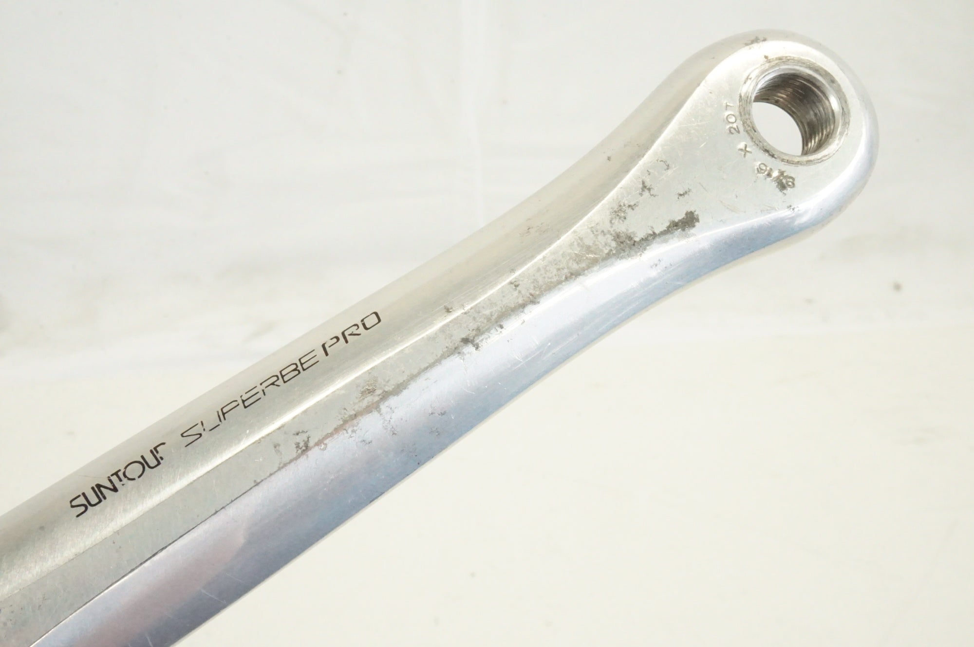 SUNTOUR 「サンツアー」 SUPERBE PRO NJS PCD144 175mm クランク