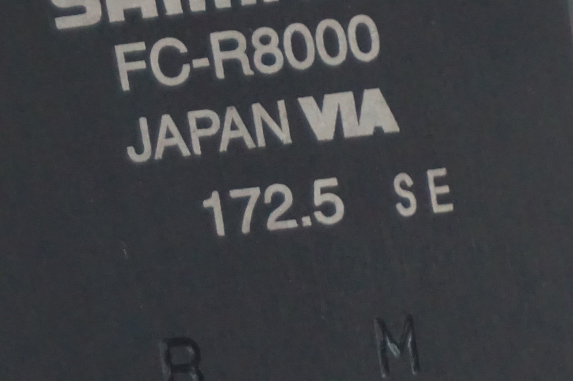 SHIMANO 「シマノ」 ULTEGRA FC-R8000 52-36T 172.5mm クランク / 福岡店