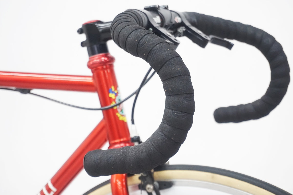cinelli ドロップバー　400mm φ31.8 ピストバイク　未使用　新品 cinelli ドロップバー 400mm φ31.8 ピストバイク 未使用 新品