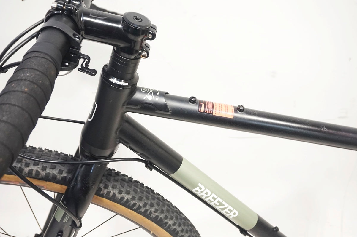 BREEZER 「ブリーザー」 RADAR X 2025年モデル グラベルロード / 大阪