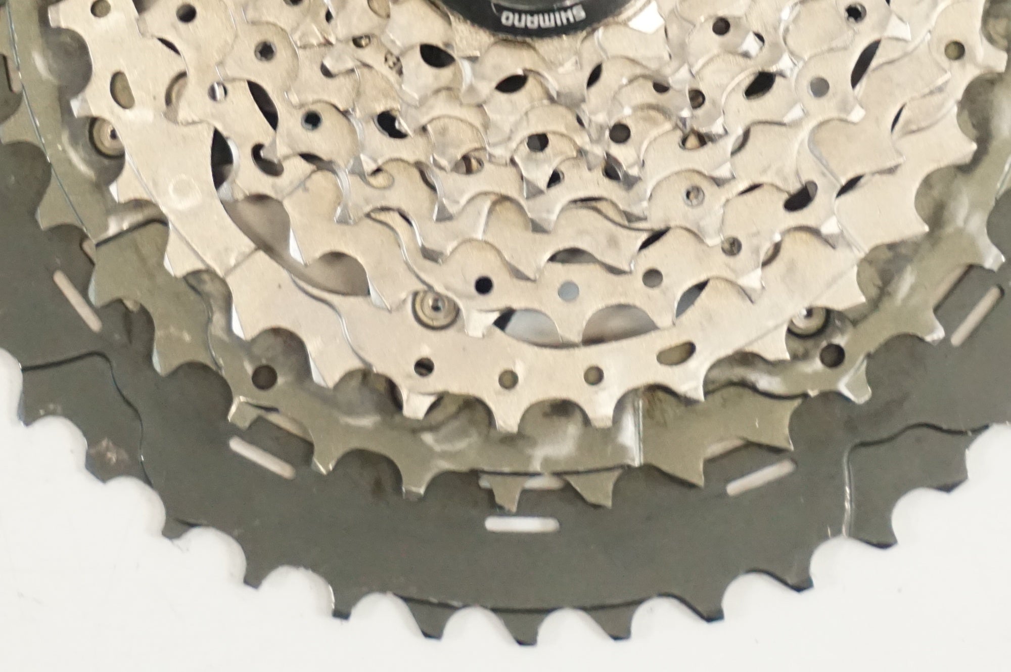 SHIMANO - M8000-BL前後セット DEORE XT クランクセット 1x11スピード