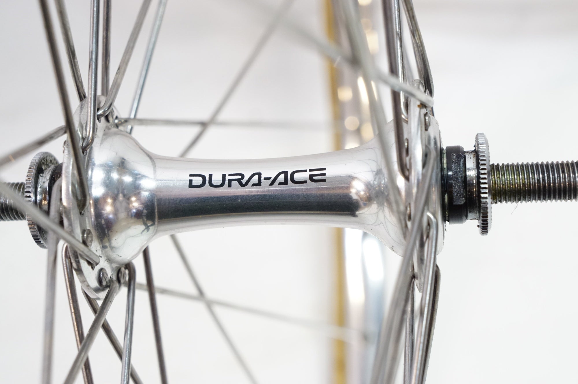 SHIMANO 「シマノ」 DURA-ACE 7710 ハブ ARAYA GOLD リム トラックホイールセット / 熊谷本店