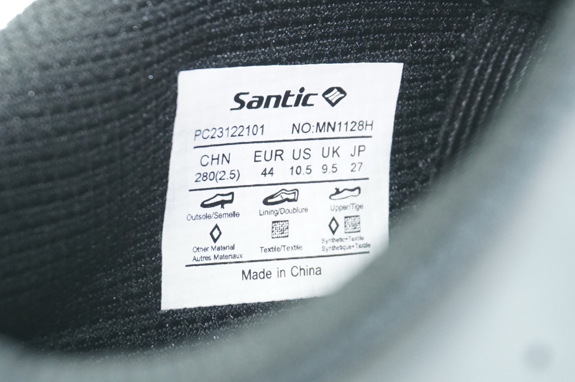 SANTIC 「サンティック」 27.0cm シューズ / 中目黒店