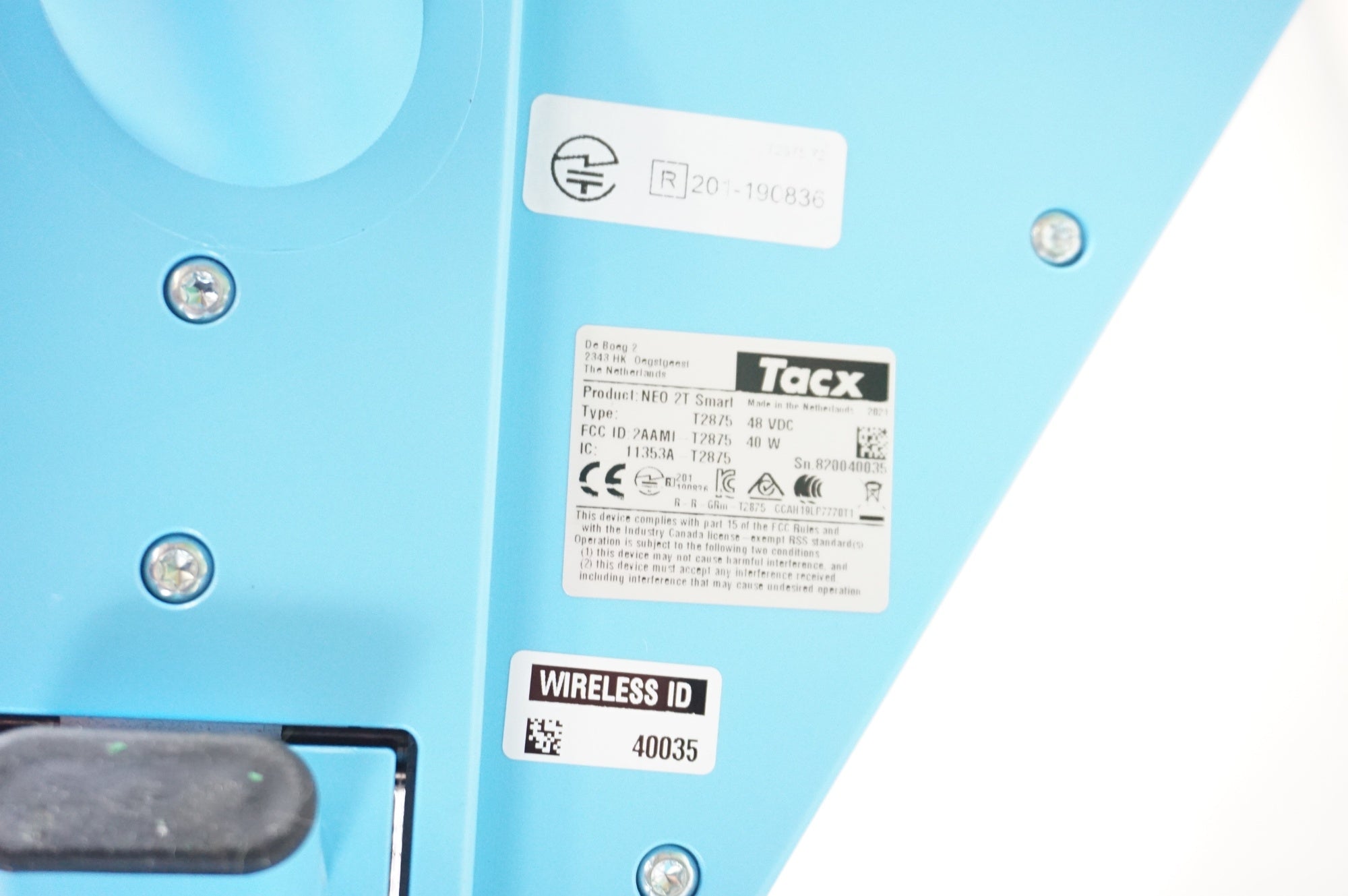 TACX 「タックス」 NEO 2T SMART スマートローラー / 宇都宮店