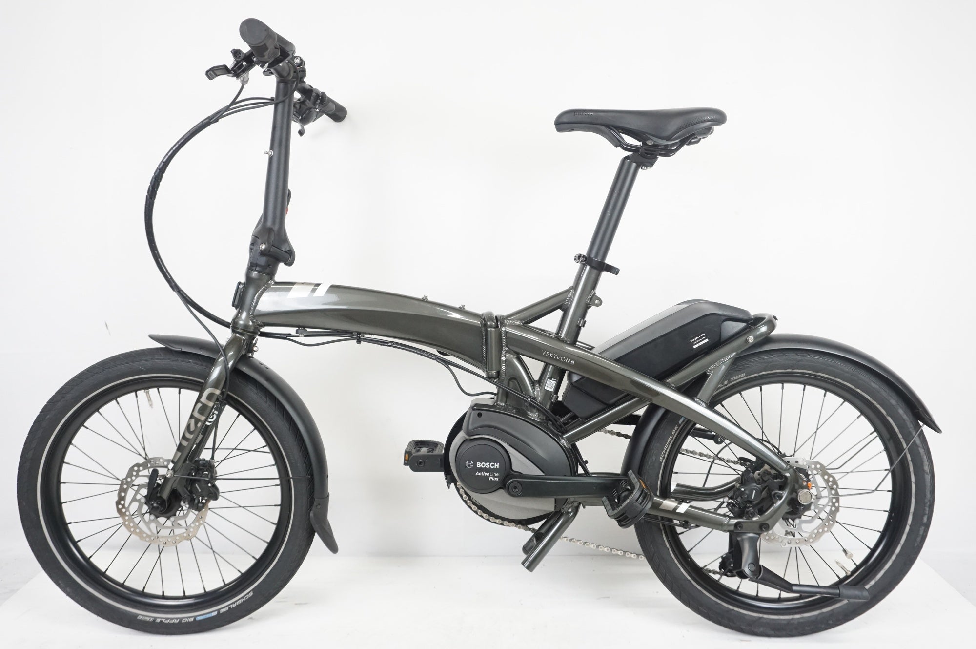 Tern FOLDING E-BIKE VEKTRON N8 2024 | 自転車、ゴルフ