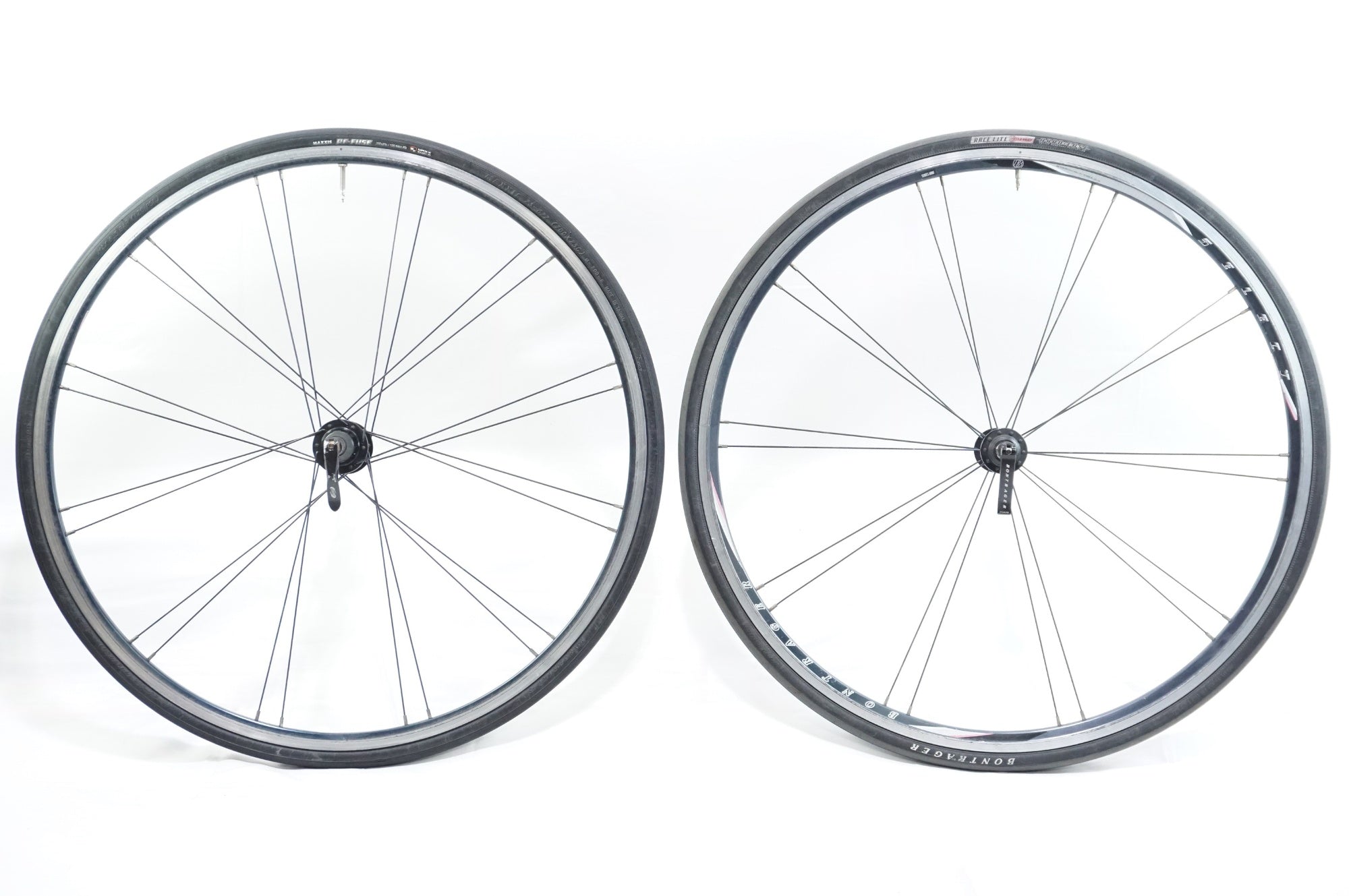 ボントレガー26インチ完組ホイール前後セット 8〜10速oldmtbdeore BONTRAGER 「ボントレガー」 SELECT シマノ8-10速 ホイールセット / 中
