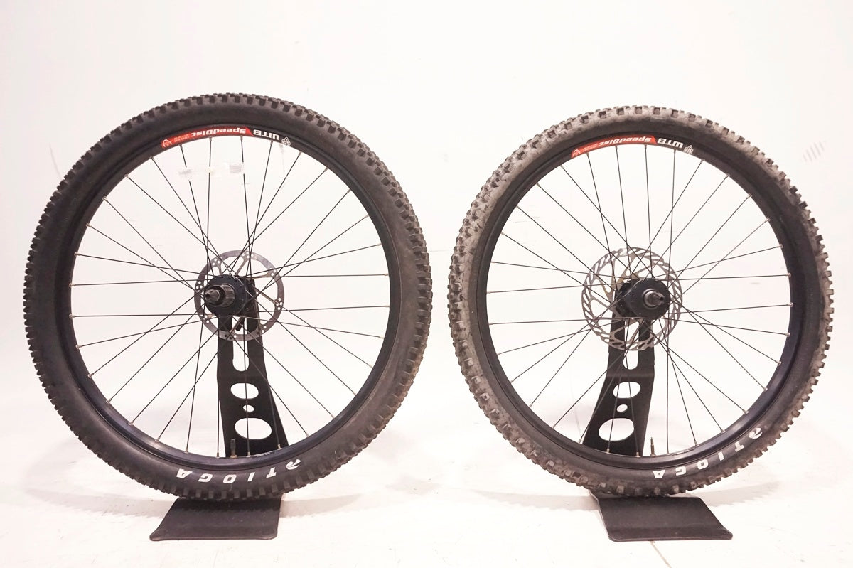 WTB 「ダブルティービー」 SPEED DISC SHIMANO 8-9s ホイールセット / 大阪門真店