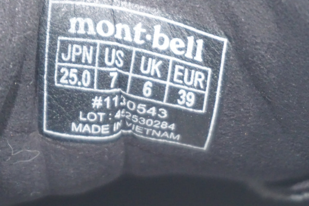 MONT-BELL 「モンベル」 EUR39(25.0cm)サイズ クロスバイカー シューズ / 滋賀大津店