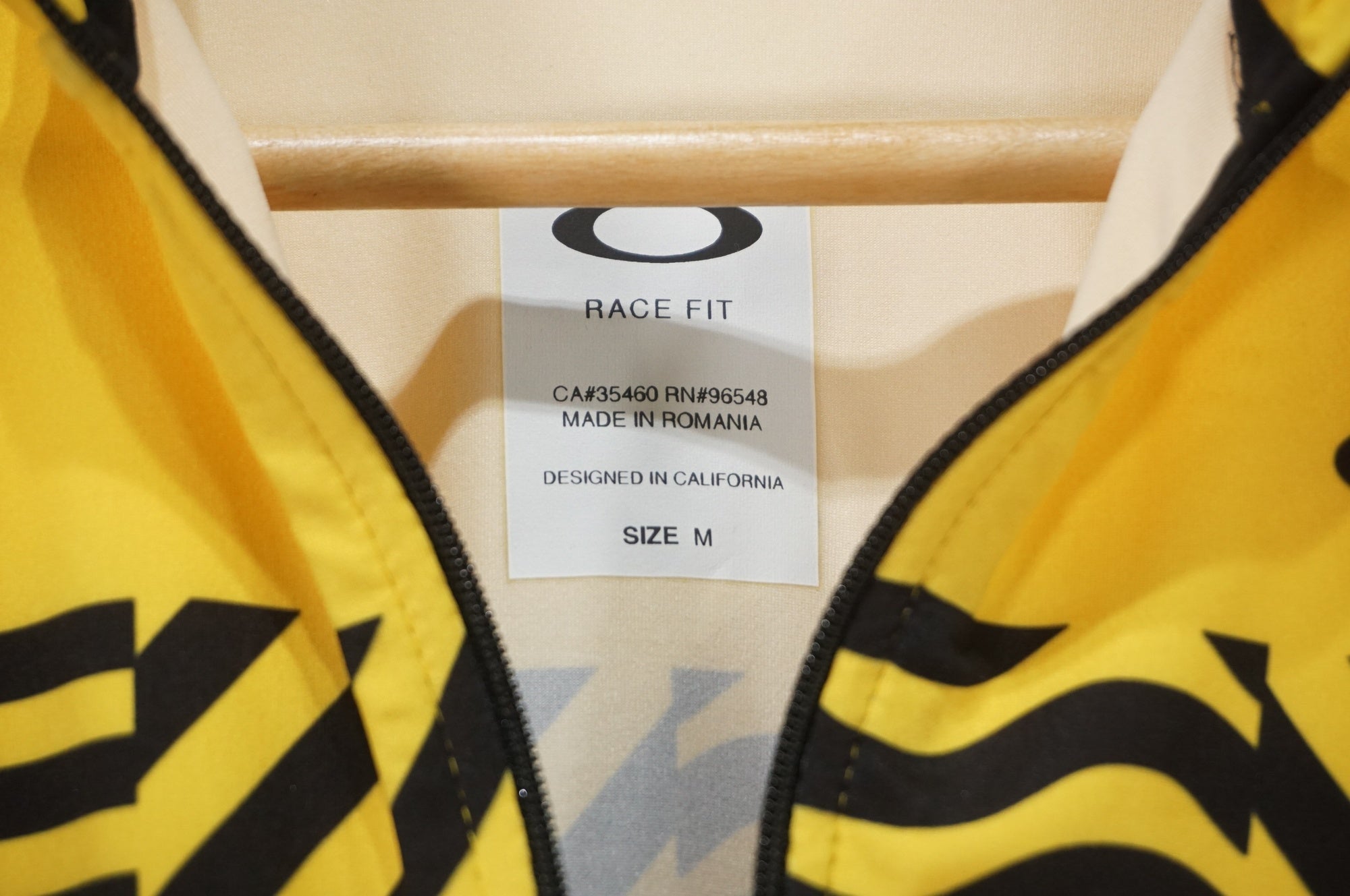 OAKLEY 「オークリー」 COLOR BLOCK ROAD JERSEY Mサイズ ジャージ / AKIBA店